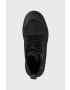 Tory Burch Боти Camp в черно с висок ток - Pepit.bg