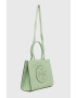 Tory Burch Чанта Ella Bio Small Tote- Mantis в зелено - Pepit.bg