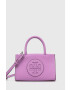 Tory Burch Чанта Ella Bio Mini Tote- Bright Amethyst в лилаво - Pepit.bg