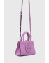 Tory Burch Чанта Ella Bio Mini Tote- Bright Amethyst в лилаво - Pepit.bg