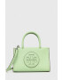 Tory Burch Чанта Ella Bio Mini Tote- Mantis в зелено - Pepit.bg