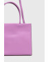 Tory Burch Чанта Ella Bio Small Tote- Bright Amethyst в лилаво - Pepit.bg