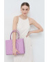 Tory Burch Чанта Ella Bio Small Tote- Bright Amethyst в лилаво - Pepit.bg