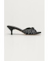 Tory Burch Чехли дамски в тъмносиньо - Pepit.bg