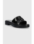 Tory Burch Чехли 147569-006 в черно Eleanor Jelly Slide - Pepit.bg