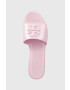 Tory Burch Чехли 147569-600 в розово Eleanor Jelly Slide - Pepit.bg