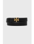 Tory Burch Кожен колан дамски в черно - Pepit.bg