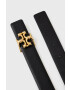 Tory Burch Кожен колан дамски в черно - Pepit.bg