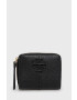 Tory Burch Кожен портфейл дамски в черно - Pepit.bg