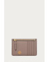 Tory Burch Портфейл дамски в сиво - Pepit.bg