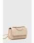 Tory Burch Кожена чанта в бежово - Pepit.bg