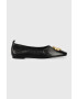 Tory Burch Кожени балеринки Eleanor Ballet в черно 141296-006 - Pepit.bg