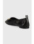Tory Burch Кожени балеринки Eleanor Ballet в черно 141296-006 - Pepit.bg