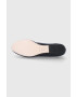 Tory Burch Кожени балеринки Eleanor Loafer дамски в черно - Pepit.bg
