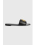 Tory Burch Кожени чехли Eleanor в черно 88744-004 - Pepit.bg