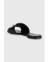 Tory Burch Кожени чехли Eleanor в черно 88744-004 - Pepit.bg