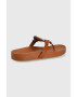 Tory Burch Кожени джапанки Miller - Pepit.bg