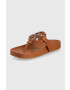 Tory Burch Кожени джапанки Miller - Pepit.bg