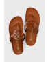 Tory Burch Кожени джапанки Miller - Pepit.bg