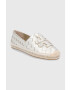 Tory Burch Кожени еспадрили в златисто - Pepit.bg