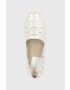 Tory Burch Кожени еспадрили в златисто - Pepit.bg