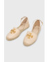 Tory Burch Кожени еспадрили Eleanor Dorsay - Pepit.bg