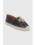 Tory Burch Кожени еспадрили Eleanor Espadrille - Pepit.bg