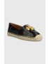 Tory Burch Кожени еспадрили Eleanor Espadrille - Pepit.bg