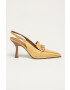 Tory Burch Кожени обувки Jessa - Pepit.bg