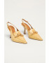 Tory Burch Кожени обувки Jessa - Pepit.bg