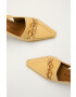 Tory Burch Кожени обувки Jessa - Pepit.bg