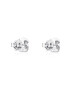 Tous Сребърни обици New Color Silver - Pepit.bg