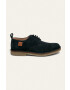 Trussardi Jeans Кожени половинки обувки - Pepit.bg