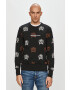 Trussardi Jeans - Памучен суичър - Pepit.bg