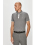 Trussardi Jeans - Тениска с яка - Pepit.bg