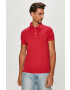 Trussardi Jeans - Тениска с яка - Pepit.bg