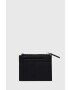 Trussardi Калъф за карти дамски в черно - Pepit.bg