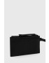 Trussardi Кожен портфейл мъжки в черно - Pepit.bg