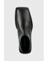 Trussardi Кожени обувки Zephyr Ankle в черно 77A00447 2P000194 - Pepit.bg