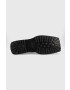 Trussardi Кожени обувки Zephyr Ankle в черно 77A00447 2P000194 - Pepit.bg