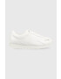 Trussardi Маратонки Football в бяло 79A00855 9Y099998 - Pepit.bg