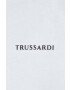 Trussardi Памучна тениска в бяло - Pepit.bg