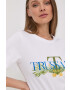 Trussardi Памучна тениска - Pepit.bg