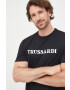 Trussardi Памучна тениска - Pepit.bg