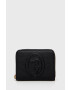 Trussardi Портфейл дамски в черно - Pepit.bg