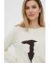 Trussardi Пуловер с вълна - Pepit.bg