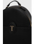 Trussardi Раница в черно малък размер с изчистен дизайн - Pepit.bg