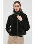 Trussardi Яке в черно с преходна изолация - Pepit.bg