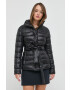 Trussardi Яке в черно с преходна изолация - Pepit.bg