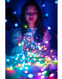 Twinkly Интелигентни лампички за коледна елха Strings 250 LED RGB + W 20mb - Pepit.bg